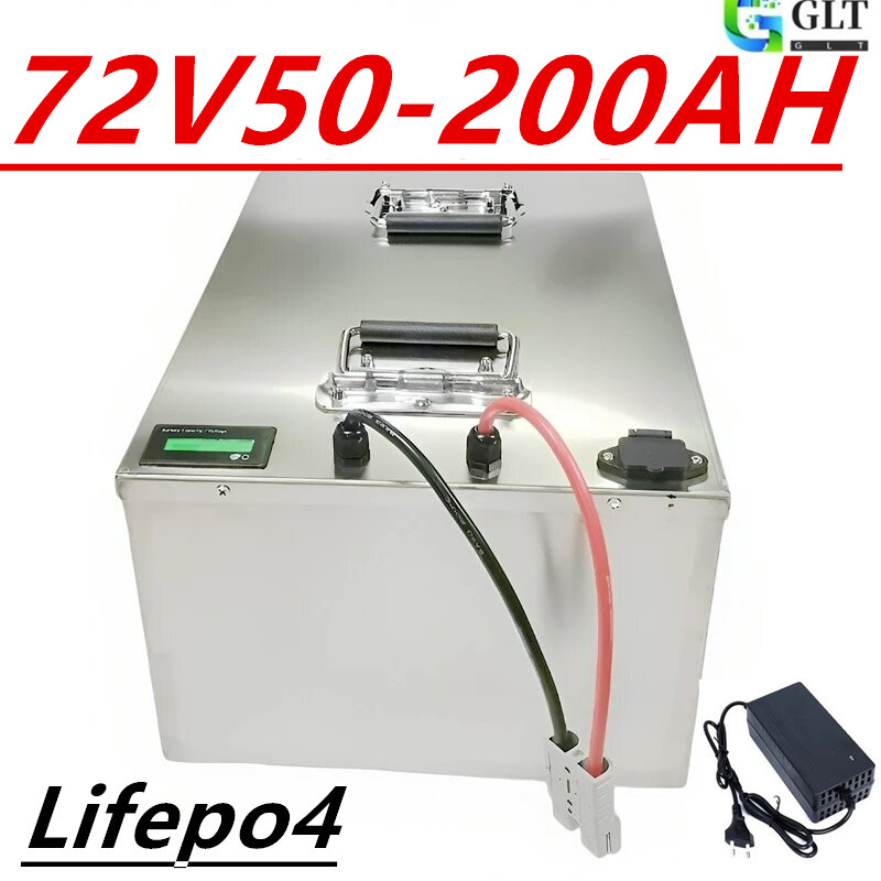 72V 60Ah Lifepo4 Battery Pack - حزمة بطارية 72 فولت من نوع