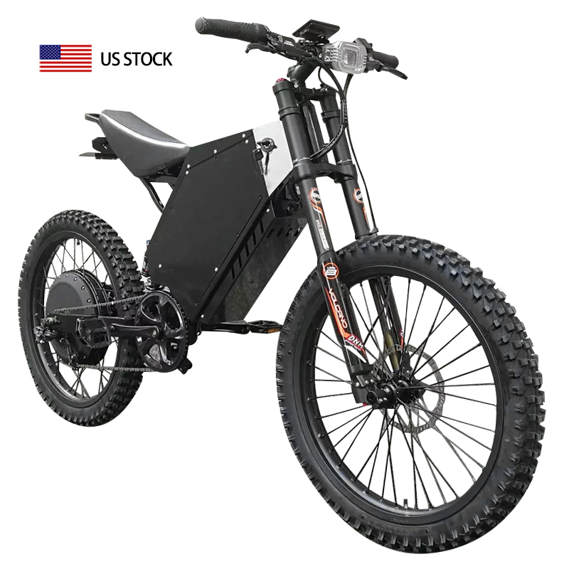 72V 12000W Electric Dirt Bike - دراجة كهربائية قوية وعالية السرعة ببطارية