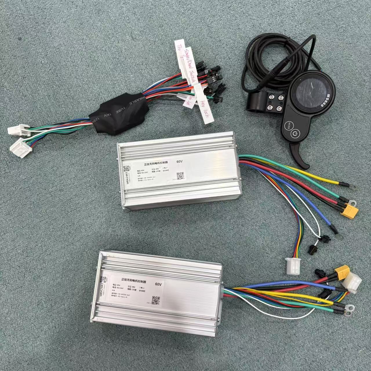 60V 5600W Dual Motor Electric Scooter - سكوتر كهربائي عالي الجودة 60 فولت