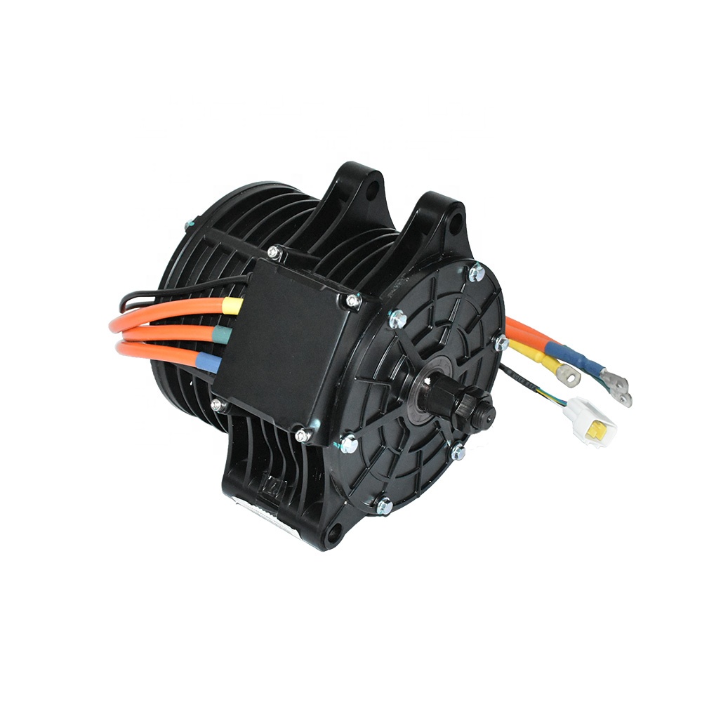 طقم دراجة نارية كهربائية Fardr - مراجعة Mid Drive Motor Kit 72V 3000W وسعره