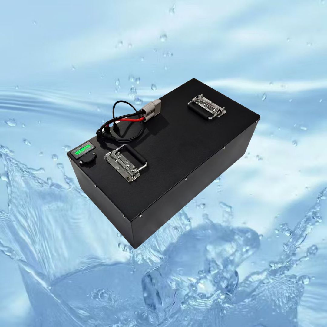 بطارية ليثيوم فوسفات الحديد (L - مراجعة 72V 60Ah Lifepo4 Battery Pack وسعره