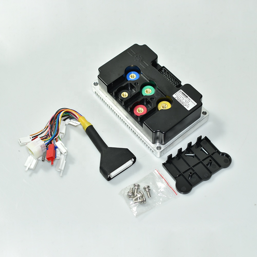 محرك PMSM داخلي بمحور واحد 72V - مراجعة Mid Drive Motor Kit 72V 3000W وسعره