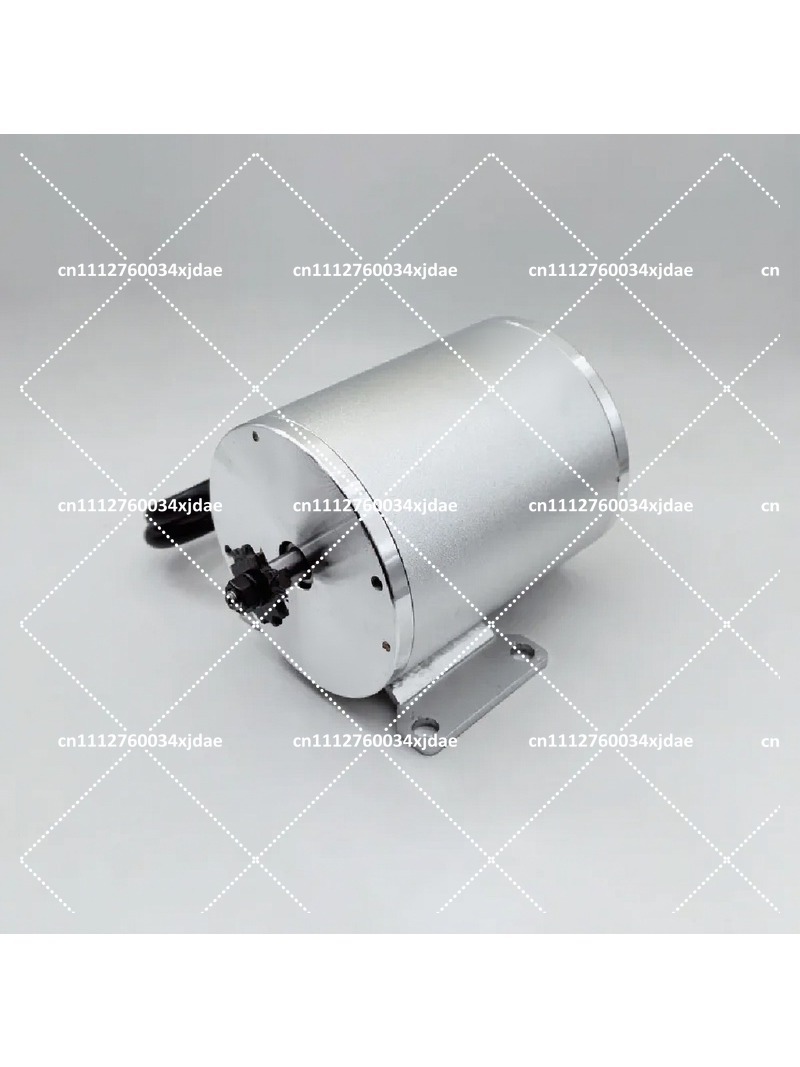 مجموعة محرك كهربائي بدون فرش ع - مراجعة Mid Drive Motor Kit 72V 3000W وسعره