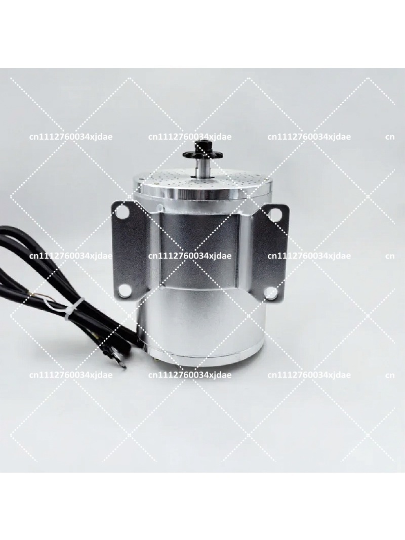 مجموعة محرك كهربائي بدون فرش ع - مراجعة Mid Drive Motor Kit 72V 3000W وسعره
