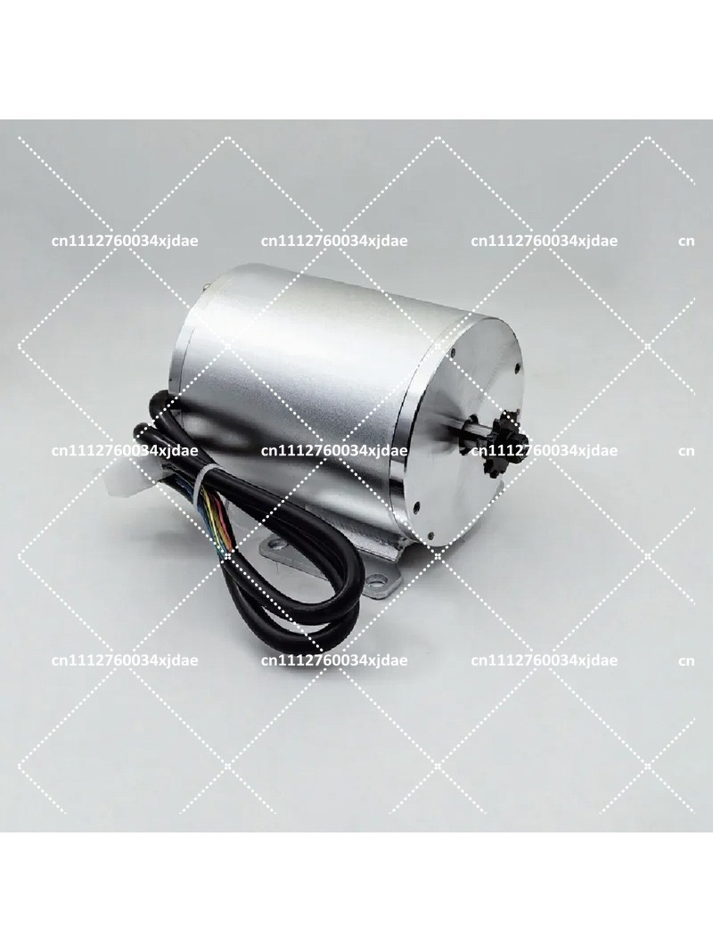 مجموعة محرك كهربائي بدون فرش ع - مراجعة Mid Drive Motor Kit 72V 3000W وسعره