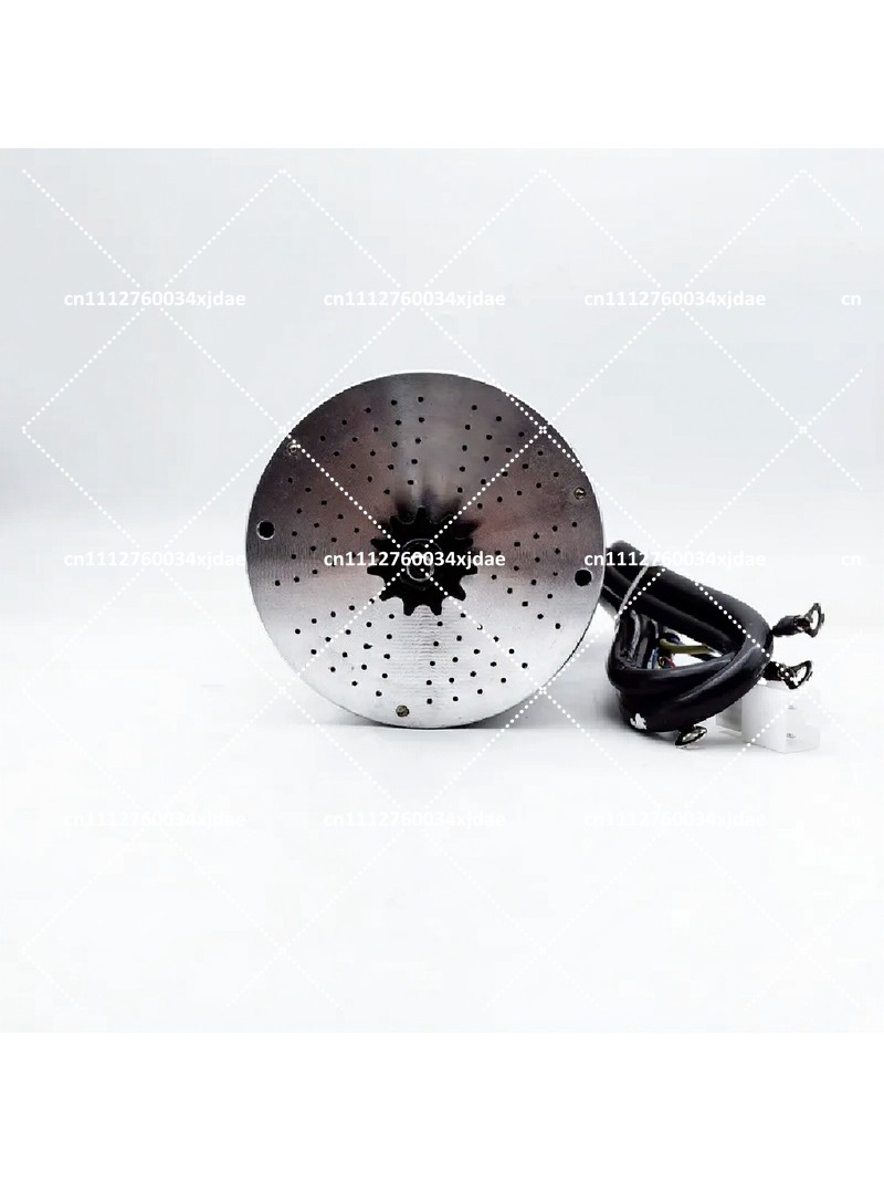 مجموعة محرك كهربائي بدون فرش ع - مراجعة Mid Drive Motor Kit 72V 3000W وسعره