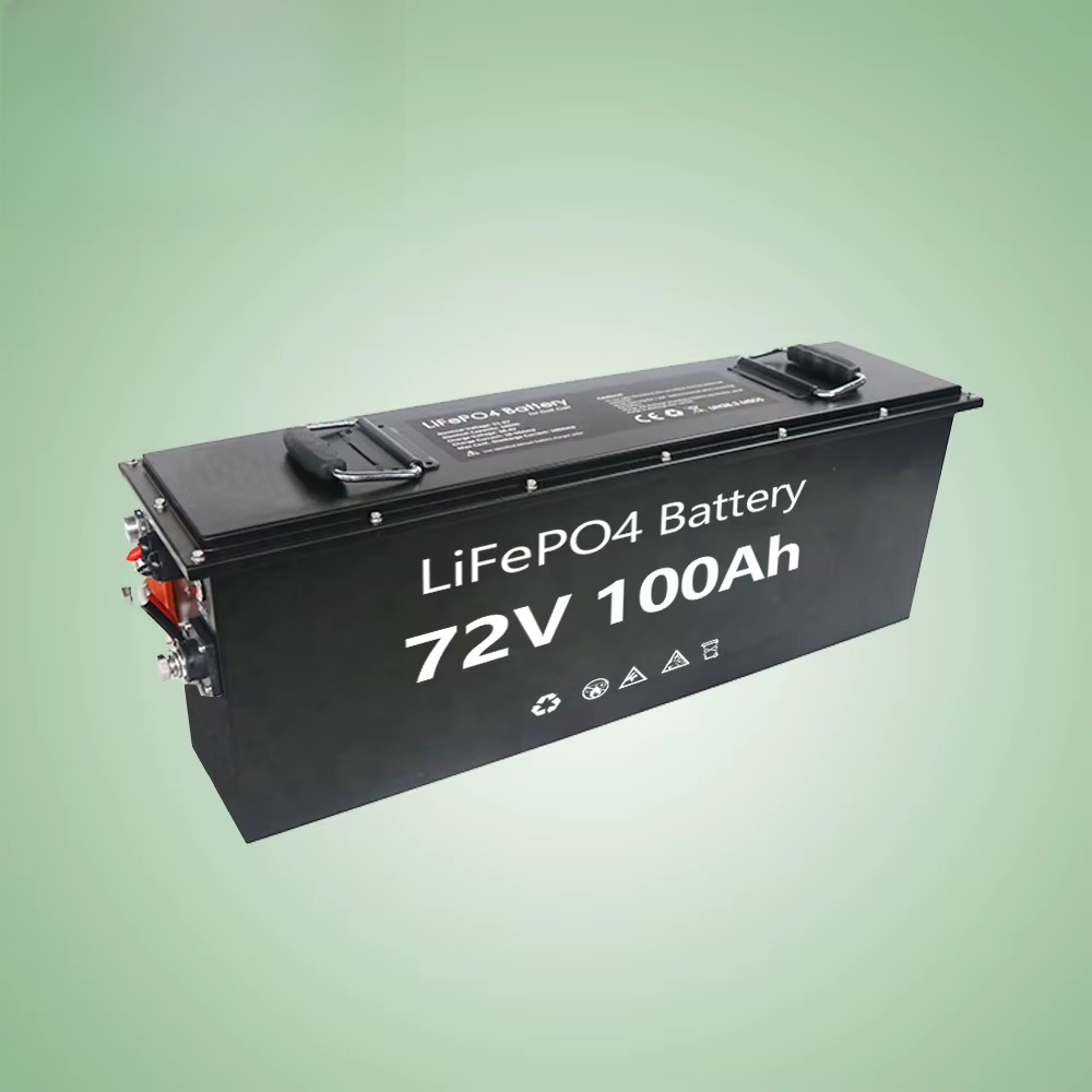 حزمة بطارية ليثيوم فوسفات الحد - مراجعة 72V 60Ah Lifepo4 Battery Pack وسعره