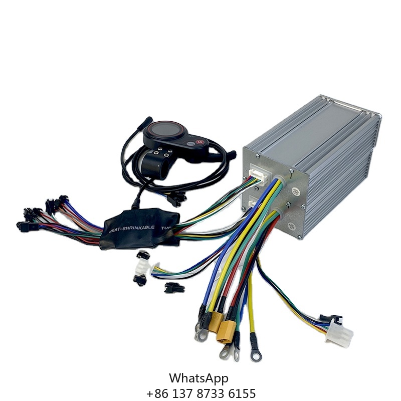 وحدة تحكم محسّنة للسكوتر الكهر - مراجعة 60V 5600W Dual Motor Electric Scooter وسعره