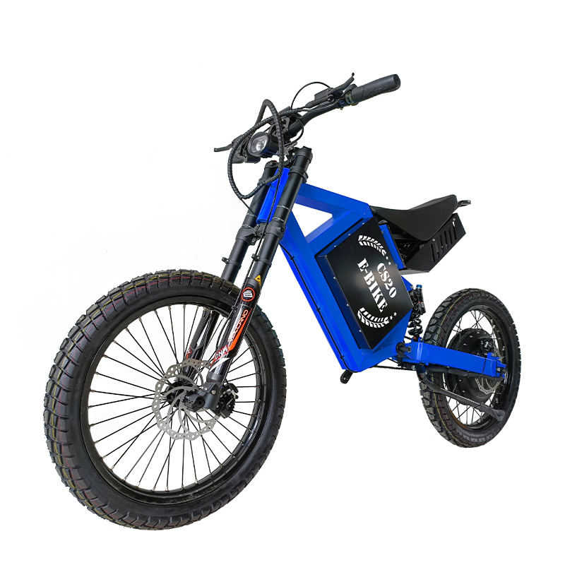 دراجة كهربائية احترافية عالية  - مراجعة 72V 12000W Electric Dirt Bike وسعره