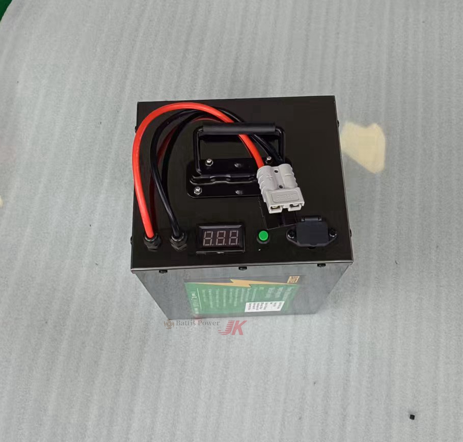 بطارية ليثيوم LiFePO4 للسكوتر  - مراجعة 72V 60Ah Lifepo4 Battery Pack وسعره